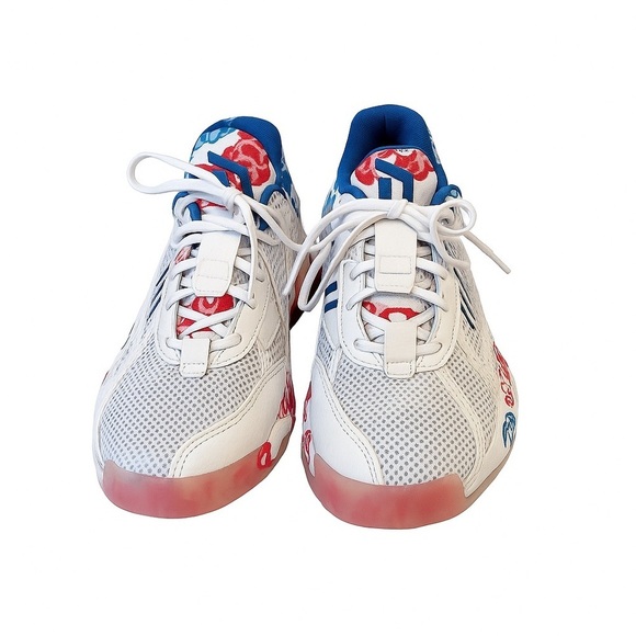 Adidas Dame 8 “Porcelain” Sneakers – Men’s main image 5